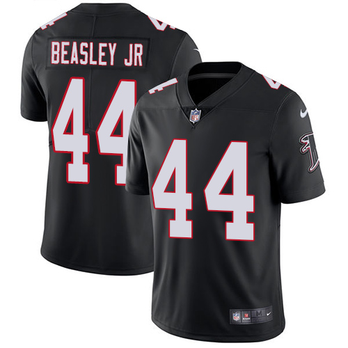 2019 men Atlanta Falcons #44 Beasley Jr black Nike Vapor Untouchable Limited NFL Jersey->atlanta falcons->NFL Jersey